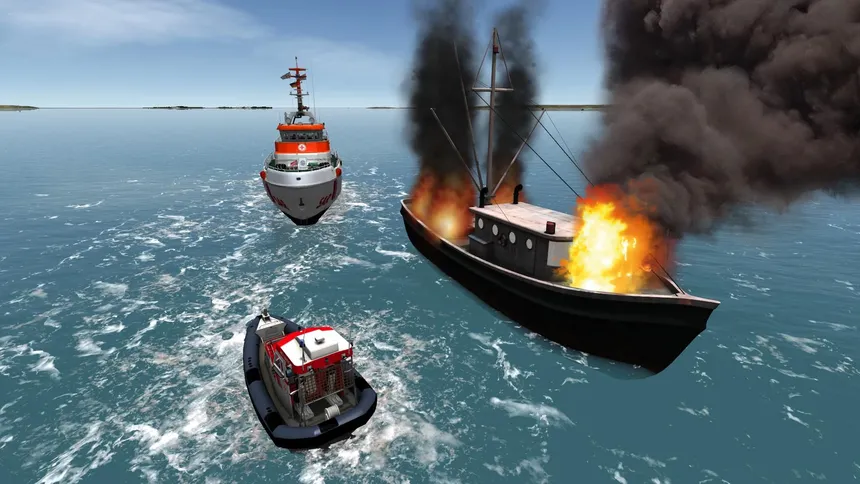 Скриншот 4 к игре Ship Simulator: Maritime Search and Rescue