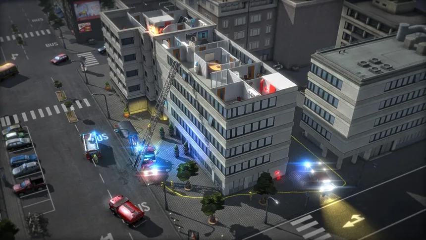 Скриншот 2 к игре RESCUE 2: Everyday Heroes