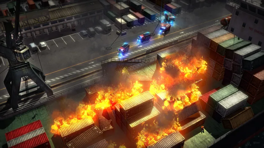 Скриншот 3 к игре RESCUE 2: Everyday Heroes