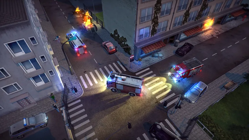 Скриншот 4 к игре RESCUE 2: Everyday Heroes