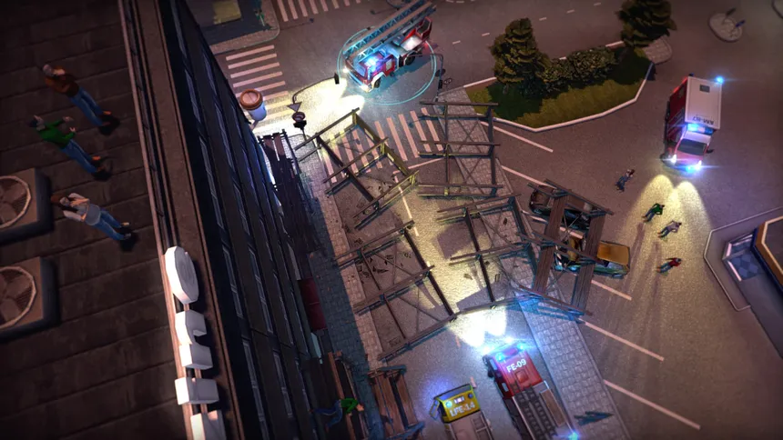 Скриншот 5 к игре RESCUE 2: Everyday Heroes