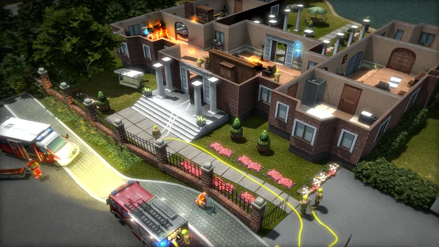 Скриншот 8 к игре RESCUE 2: Everyday Heroes