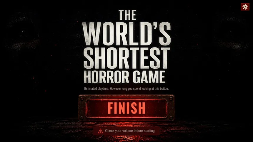 Скриншот 5 к игре The World's Shortest Horror Game