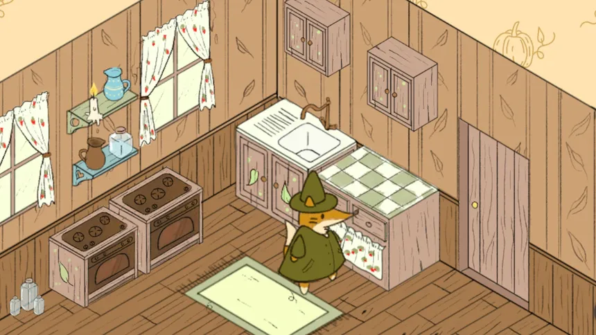 Скриншот 6 к игре Foxy's Potion Shop