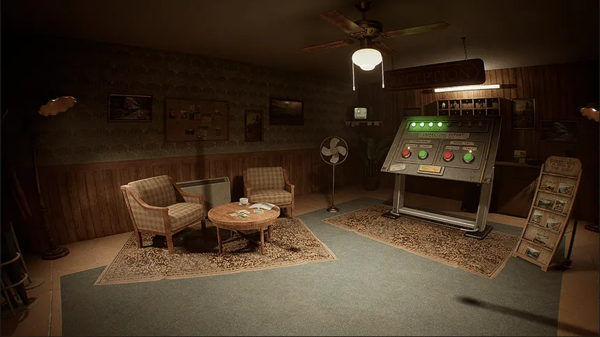 Скриншот 1 к игре 8 Days at the Motel