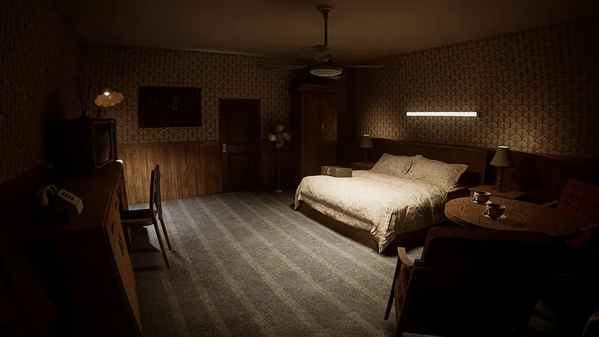 Скриншот 4 к игре 8 Days at the Motel