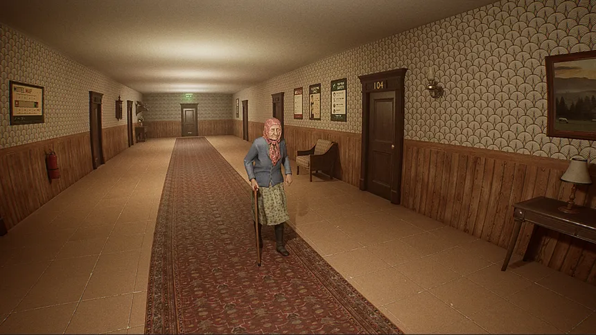 Скриншот 6 к игре 8 Days at the Motel