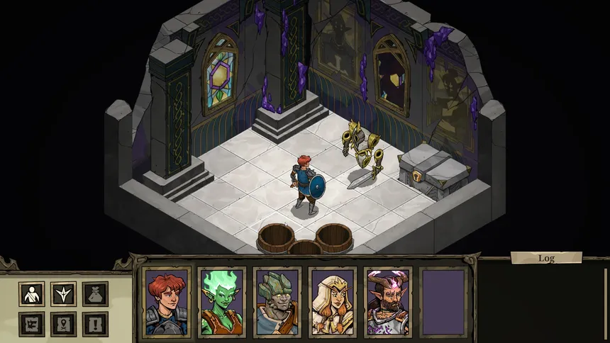 Скриншот 1 к игре Neverscape
