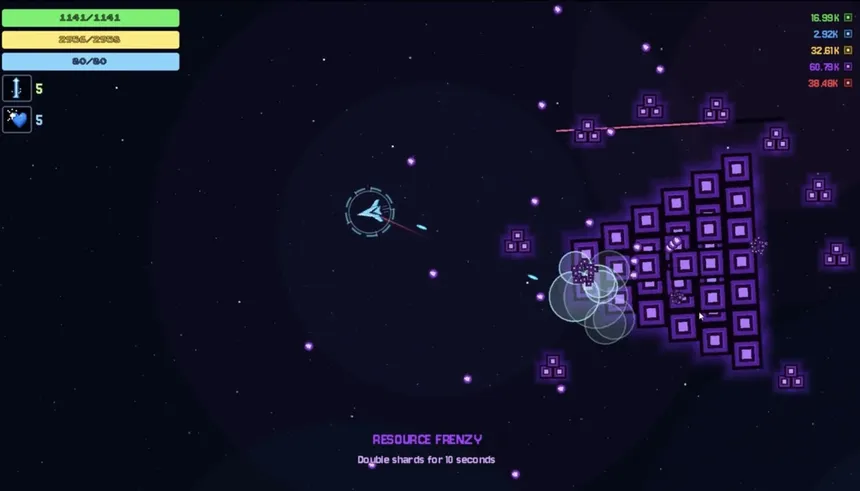 Скриншот 1 к игре Starforge Incremental