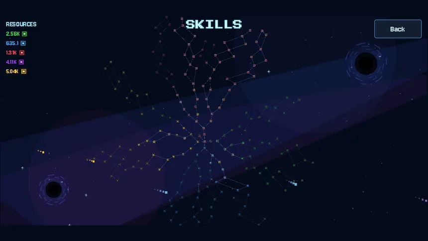 Скриншот 2 к игре Starforge Incremental