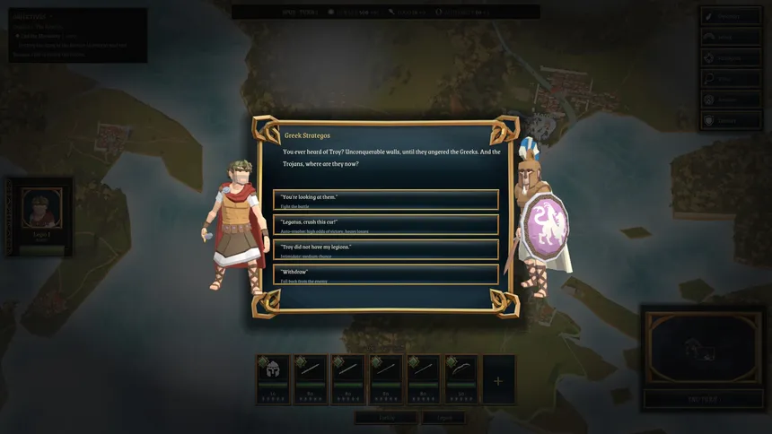 Скриншот 1 к игре Rome Invictus