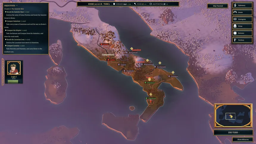 Скриншот 6 к игре Rome Invictus