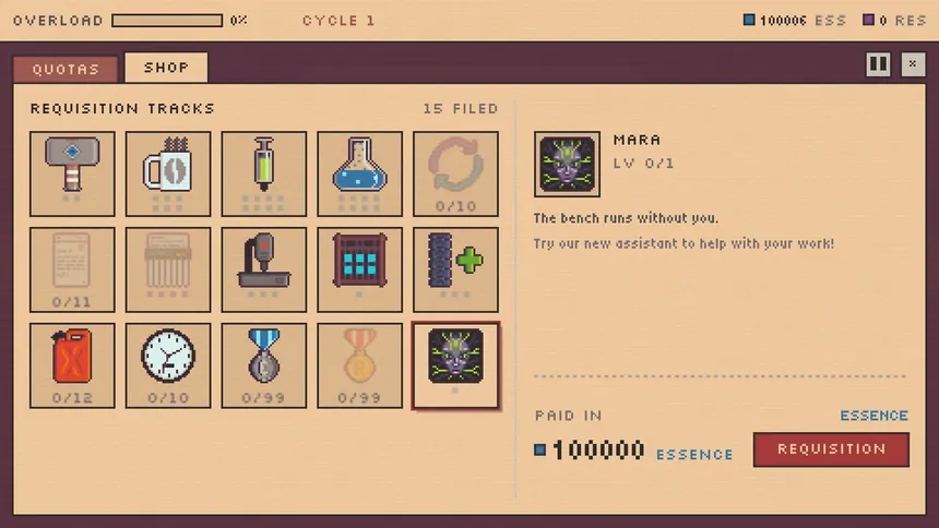 Скриншот 2 к игре Phonemae