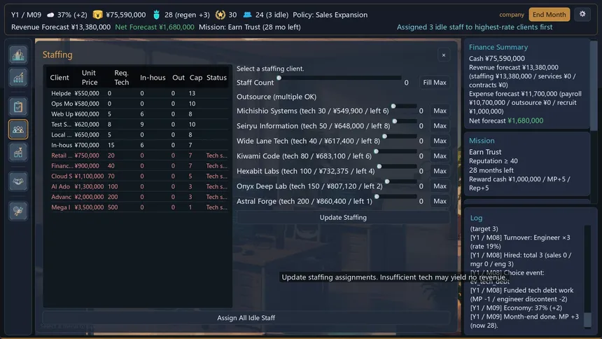 Скриншот 5 к игре System Integrator