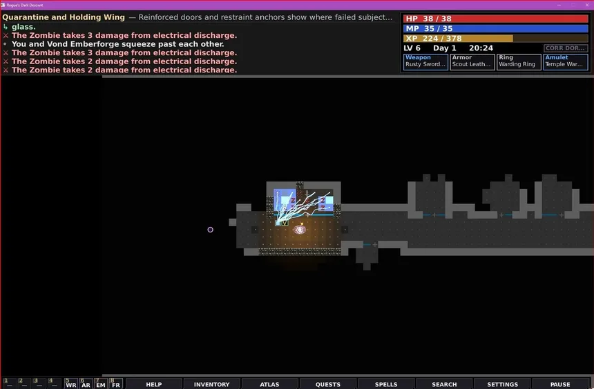 Скриншот 5 к игре Rogue’s Dark Descent