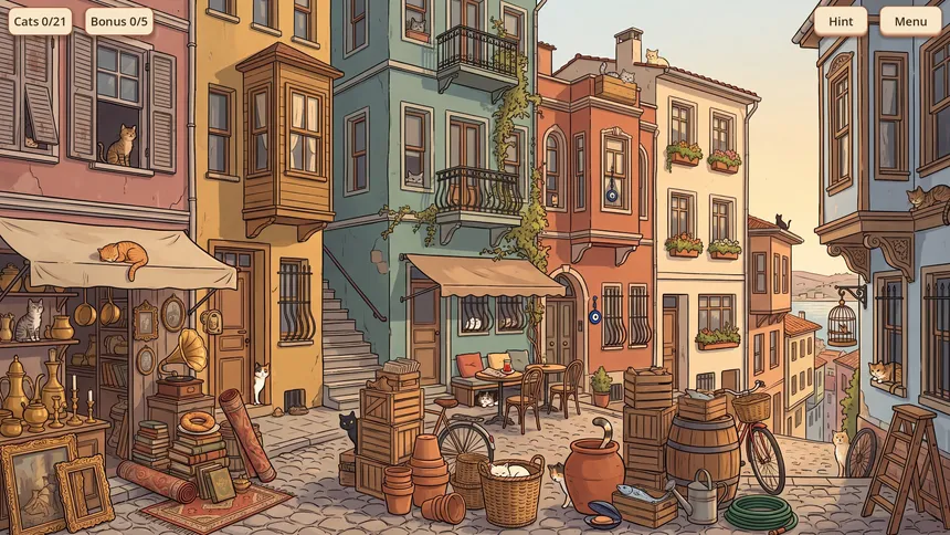 Скриншот 1 к игре Istanbul Cats