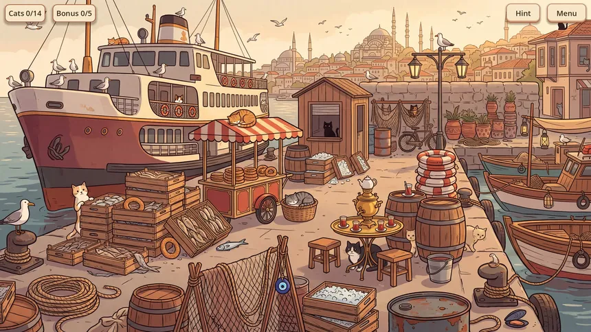 Скриншот 2 к игре Istanbul Cats