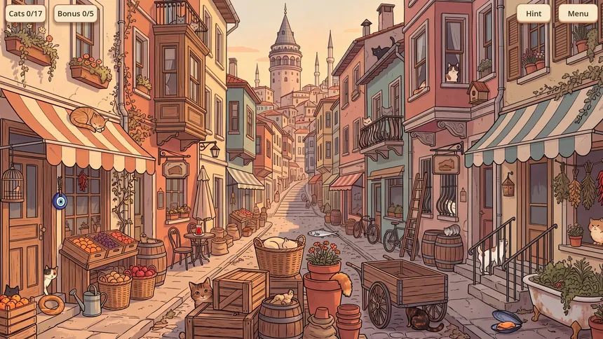 Скриншот 3 к игре Istanbul Cats