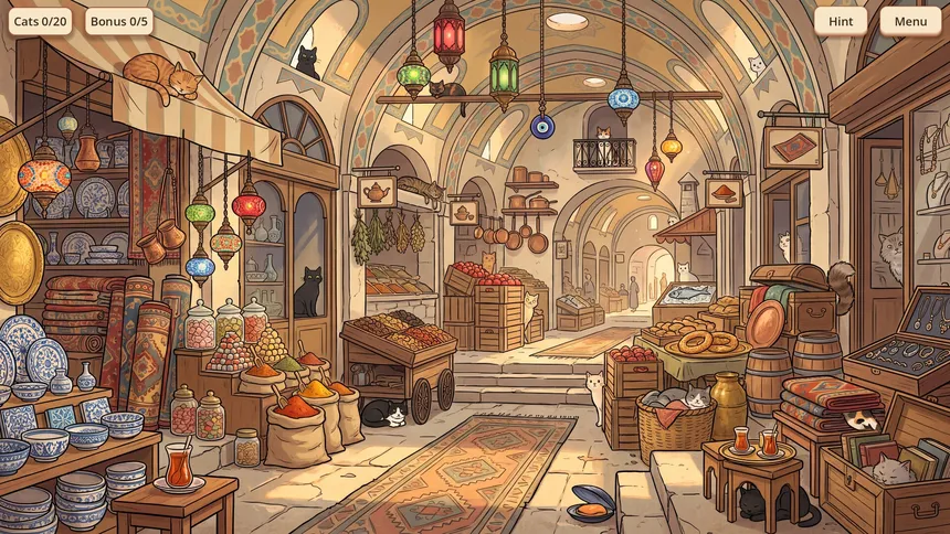 Скриншот 5 к игре Istanbul Cats