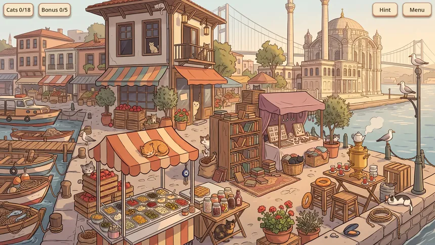 Скриншот 6 к игре Istanbul Cats