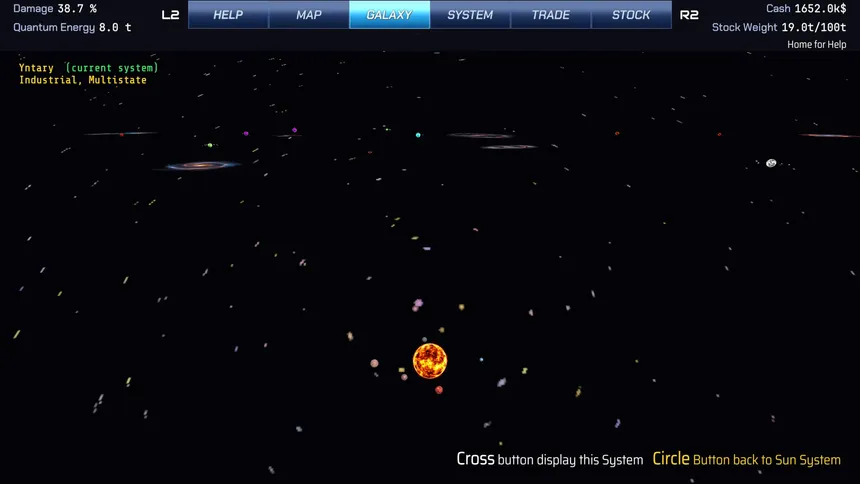 Скриншот 2 к игре 4096 Space Traders Era