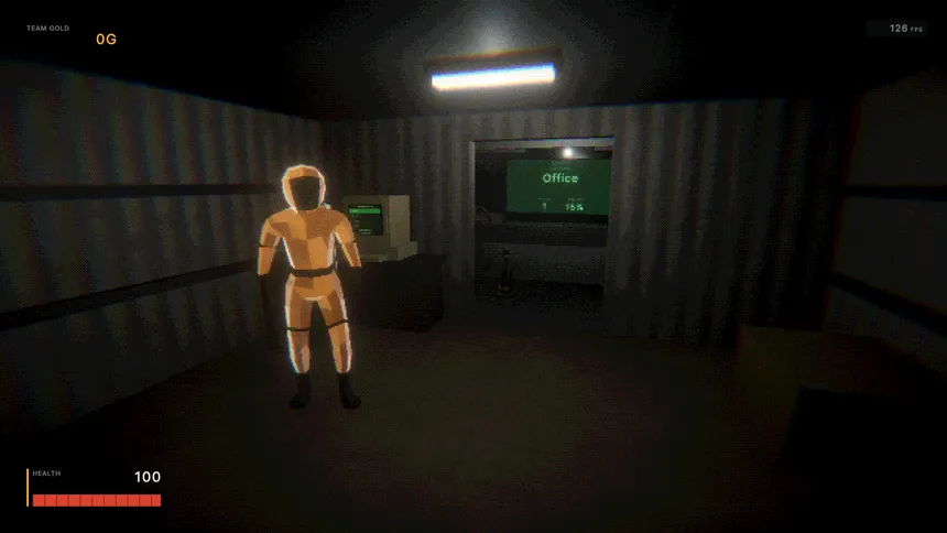 Скриншот 2 к игре NO CLEAN, NO EXIT
