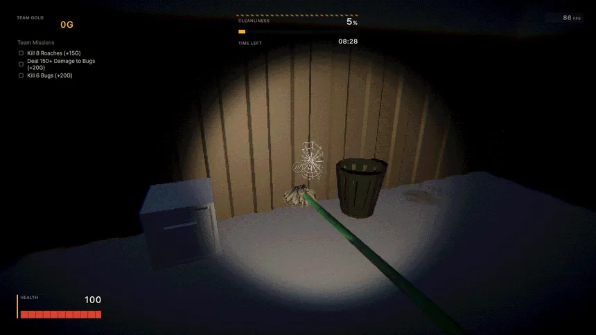 Скриншот 3 к игре NO CLEAN, NO EXIT