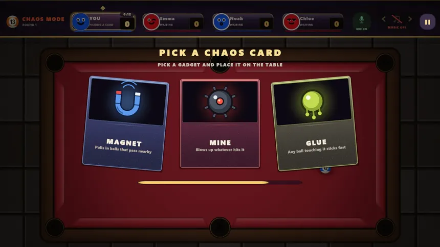 Скриншот 2 к игре Cue Chaos