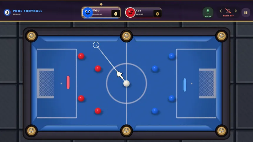 Скриншот 4 к игре Cue Chaos