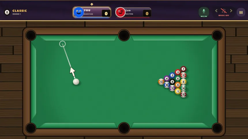Скриншот 5 к игре Cue Chaos