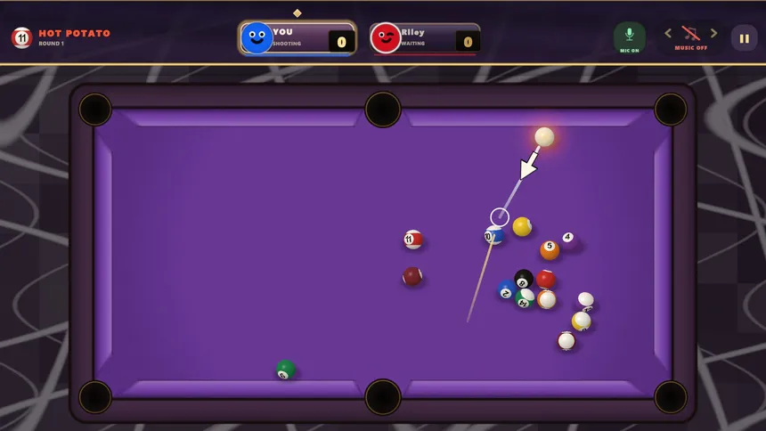 Скриншот 6 к игре Cue Chaos