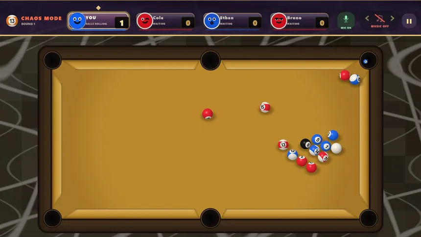 Скриншот 8 к игре Cue Chaos