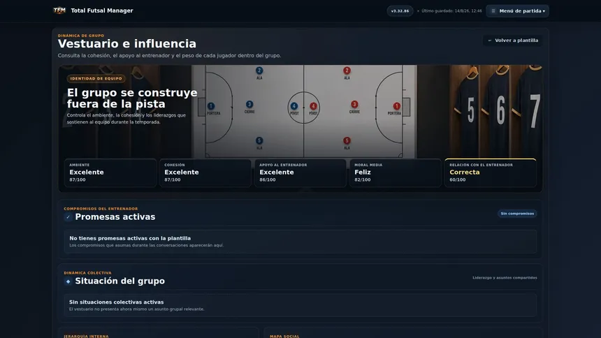 Скриншот 6 к игре Total Futsal Manager