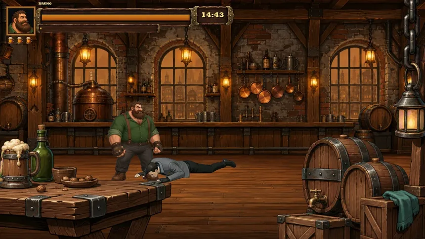 Скриншот 1 к игре Brawlbeards