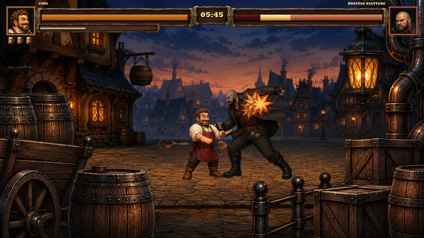 Скриншот 2 к игре Brawlbeards