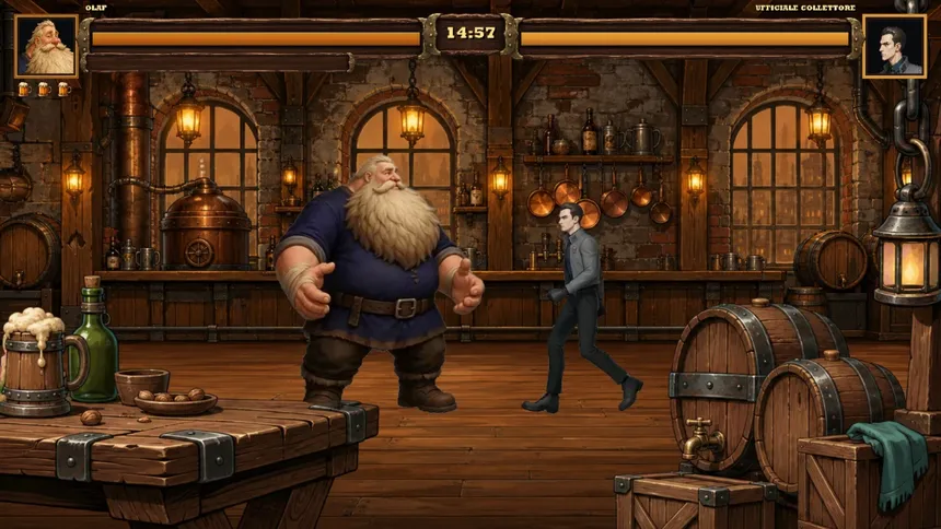 Скриншот 4 к игре Brawlbeards