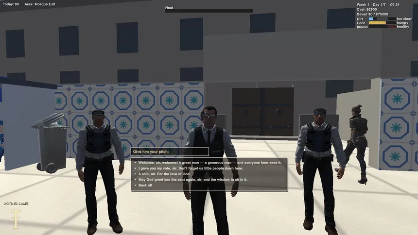 Скриншот 4 к игре Beggar Simulator: Istanbul