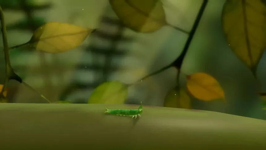 Скриншот 5 к игре The Untimely Death of Mildred the Caterpillar