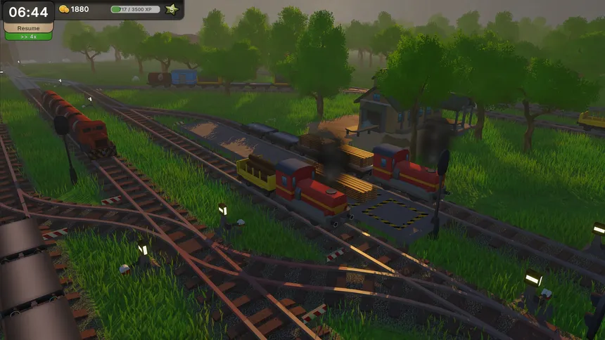 Скриншот 2 к игре Railyard Master