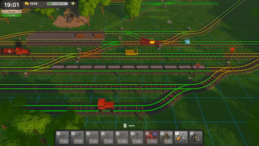 Скриншот 5 к игре Railyard Master