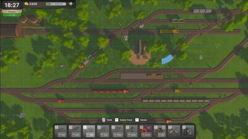 Скриншот 6 к игре Railyard Master