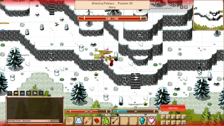 Скриншот 1 к игре Altaria Online