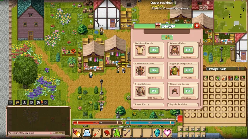 Скриншот 4 к игре Altaria Online