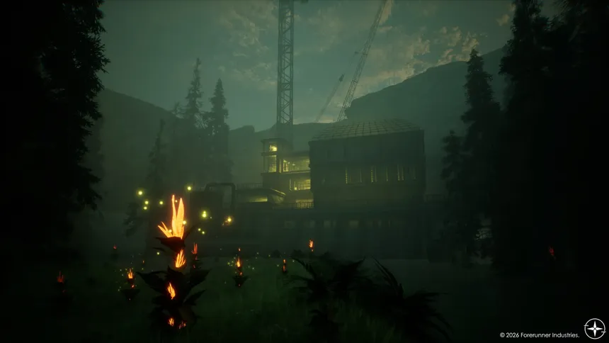 Скриншот 2 к игре Fallen Forest: Echoes Within