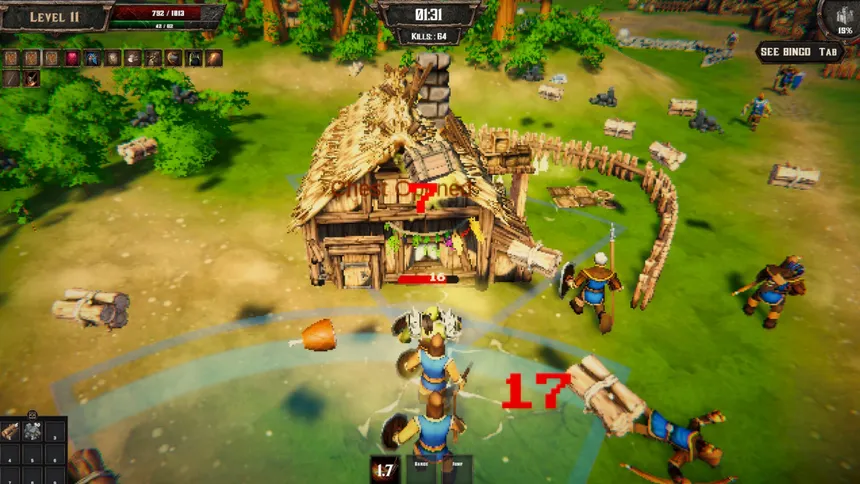 Скриншот 7 к игре Orcthal