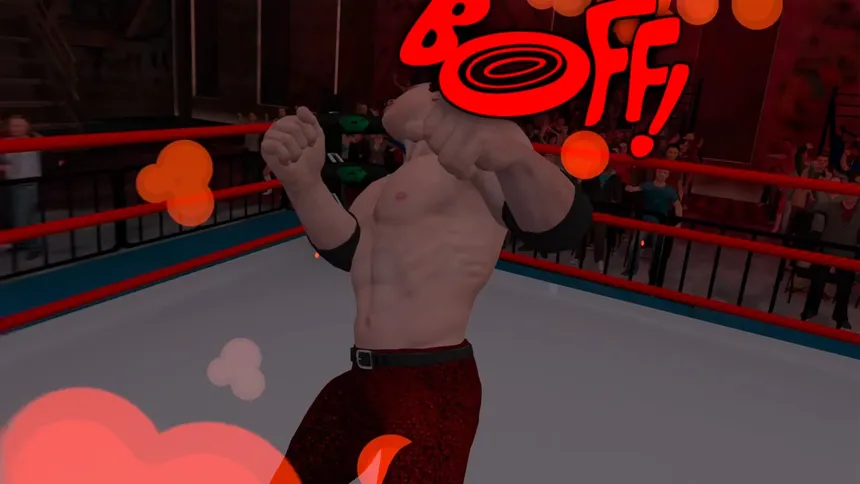 Скриншот 3 к игре Off The Top Rope!