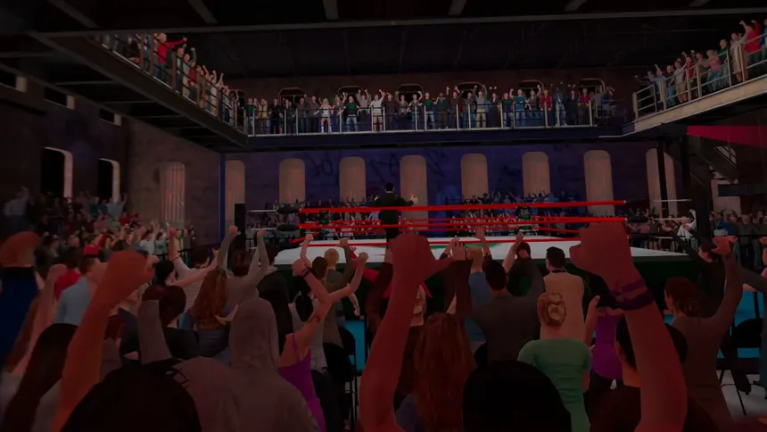 Скриншот 6 к игре Off The Top Rope!