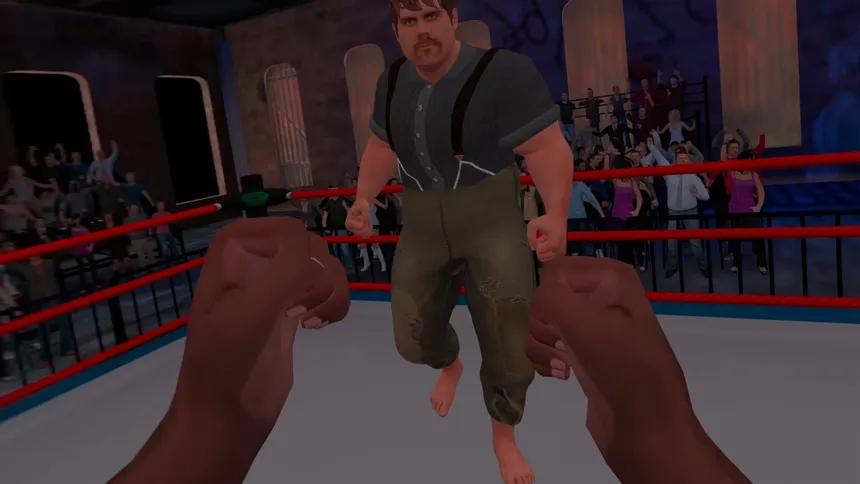 Скриншот 7 к игре Off The Top Rope!