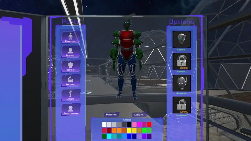 Скриншот 3 к игре Build In Space
