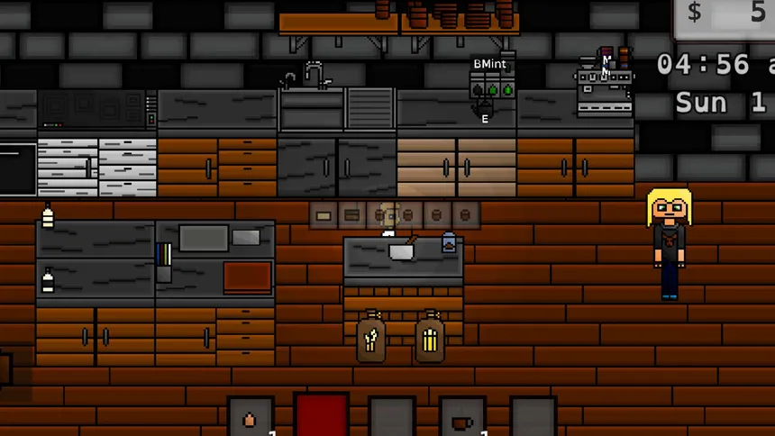 Скриншот 3 к игре One Coffee At A Time